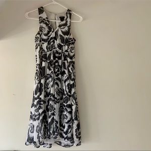Ann Taylor Factory floral midi dress